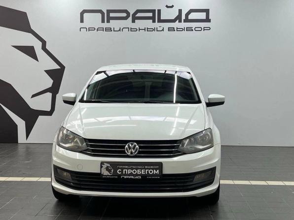 Volkswagen Polo V Рестайлинг с пробегом 2017 года, цена 1 149 900 рублей, 124245 км, седан, Автокод Объявления