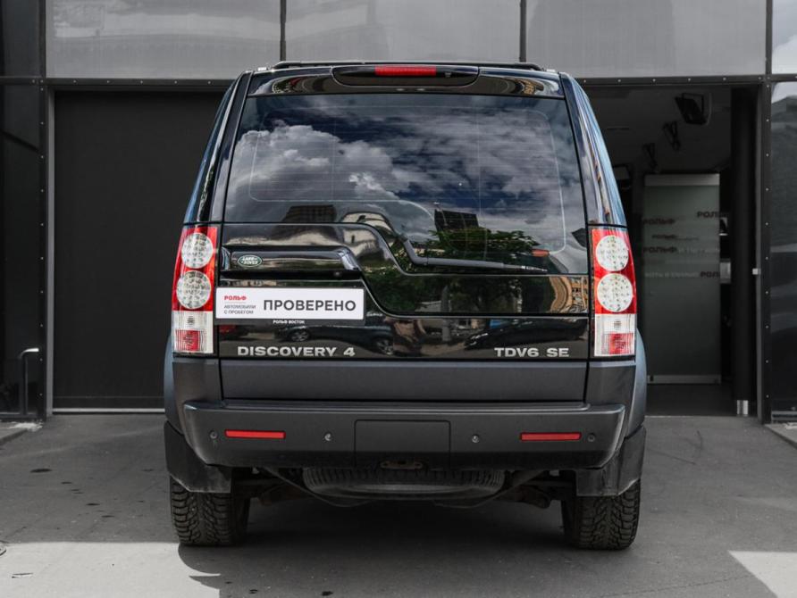 Land Rover Discovery IV Рестайлинг Москва  - изображение 5