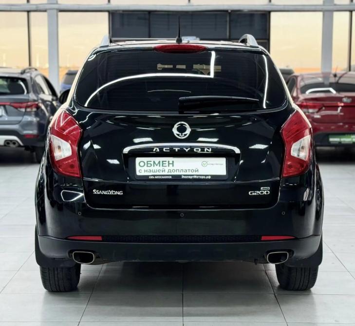 SsangYong Actyon II Рестайлинг Шахты  - изображение 6