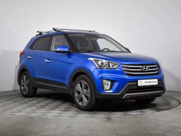 Hyundai Creta I с пробегом 2017 года, цена 1 679 000 рублей, 127693 км, внедорожник, Автокод Объявления
