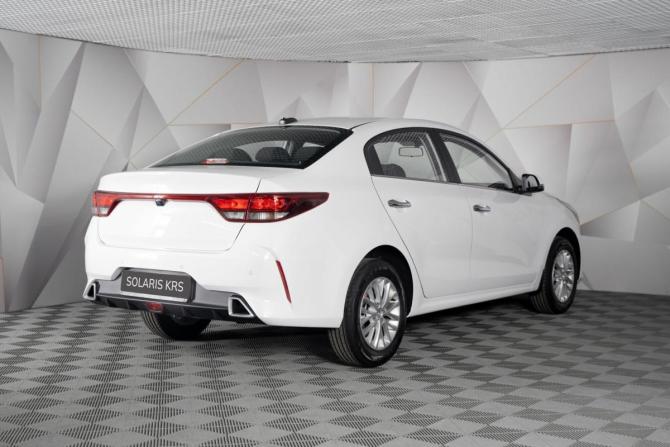 Новый Solaris KRS 2025 года, цена 2 725 000 рублей, седан, Автокод Объявления