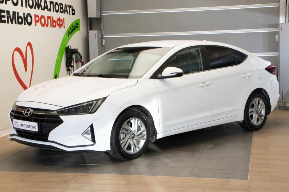 Hyundai Elantra VI (AD) Рестайлинг Москва  - изображение 1