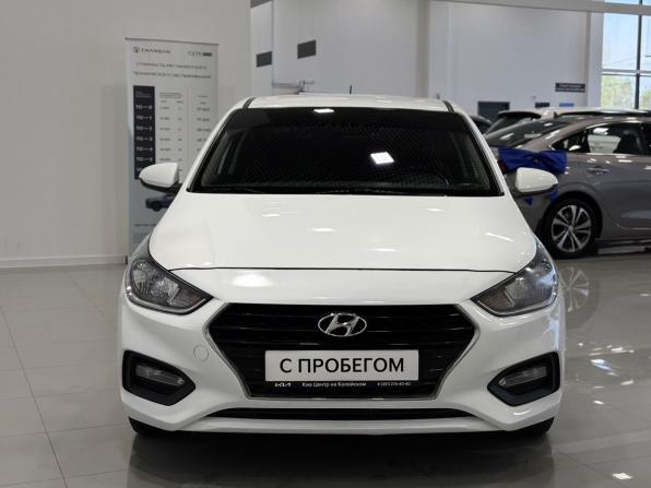 Hyundai Solaris II с пробегом 2019 года, цена 1 295 000 рублей, 105060 км, седан, Автокод Объявления