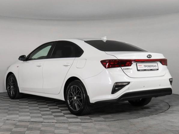 Kia Cerato IV с пробегом 2019 года, цена 1 420 000 рублей, 217682 км, седан, Автокод Объявления