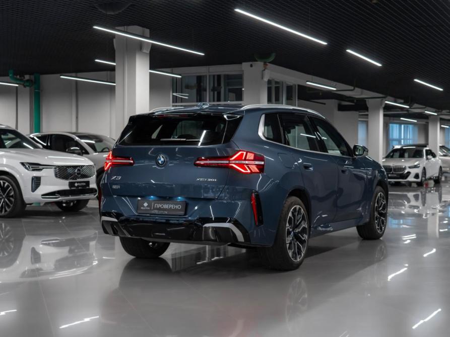 BMW X3 IV (G45/G48) Москва  - изображение 5