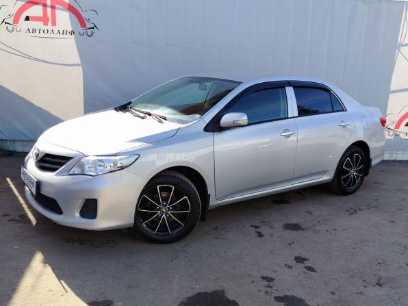 Toyota Corolla X (E140 E150) Рестайлинг с пробегом 2013 года, цена 939 000 рублей, 205011 км, седан, Автокод Объявления