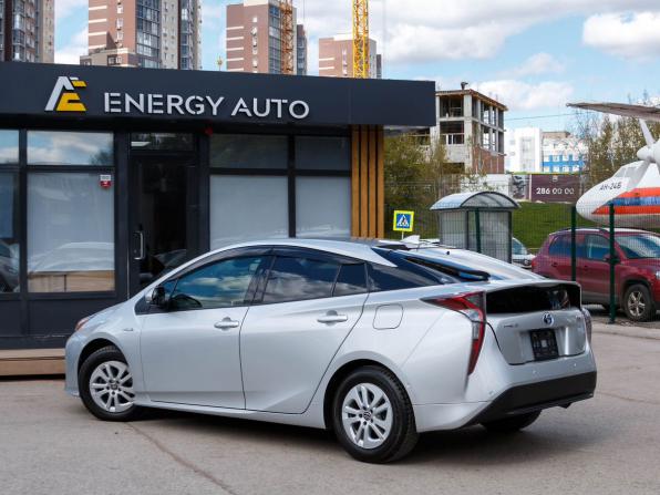 Toyota Prius IV (XW50) с пробегом 2017 года, цена 1 750 000 рублей, 151072 км, лифтбек, Автокод Объявления