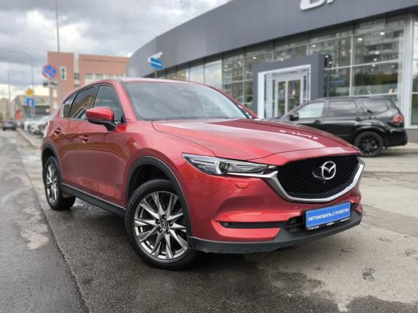Mazda CX-5 II с пробегом 2021 года, цена 3 050 000 рублей, 129563 км, внедорожник, Автокод Объявления