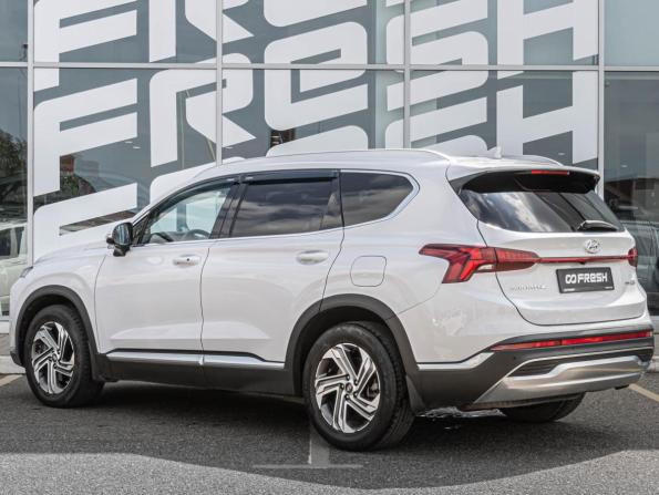 Hyundai Santa Fe IV Рестайлинг с пробегом 2021 года, цена 3 570 000 рублей, 136074 км, внедорожник, Автокод Объявления