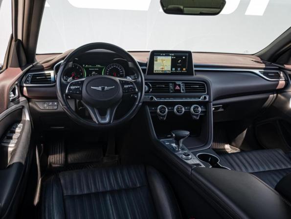 Genesis G70 I с пробегом 2018 года, цена 2 565 000 рублей, 89743 км, седан, Автокод Объявления