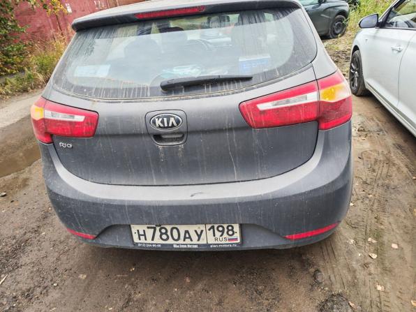 Kia Rio III с пробегом 2014 года, цена 729 000 рублей, 208000 км, хэтчбек, Автокод Объявления