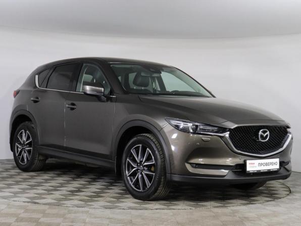Mazda CX-5 II с пробегом 2018 года, цена 2 499 000 рублей, 159416 км, внедорожник, Автокод Объявления