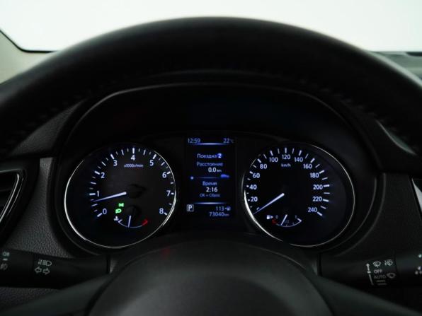 Nissan Qashqai II Рестайлинг с пробегом 2019 года, цена 1 997 444 рубля, 73040 км, внедорожник, Автокод Объявления
