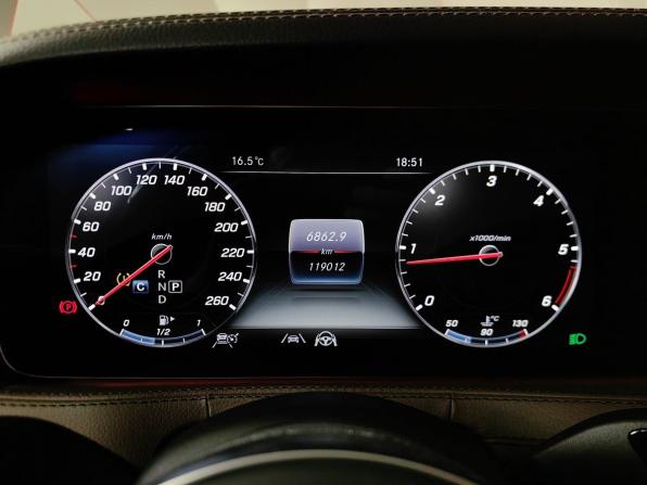 Mercedes-Benz S-Класс VI (W222 C217) Рестайлинг с пробегом 2020 года, цена 5 800 000 рублей, 119011 км, седан, Автокод Объявления