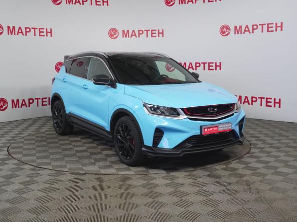 Geely Coolray I с пробегом 2022 года, цена 1 810 000 рублей, 57726 км, внедорожник, Автокод Объявления