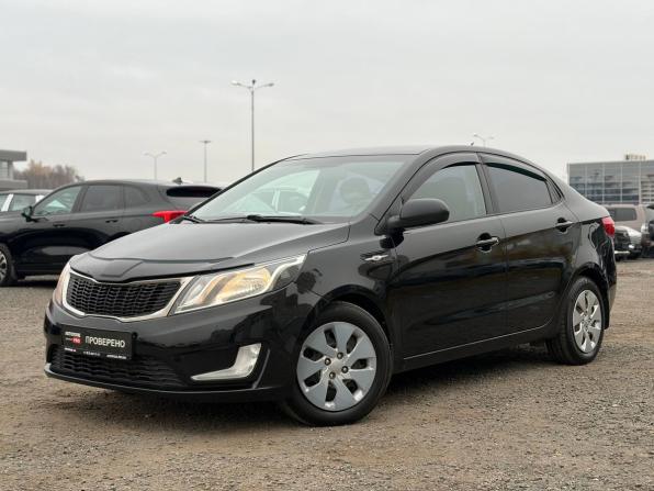 Kia Rio III с пробегом 2014 года, цена 885 000 рублей, 152000 км, седан, Автокод Объявления