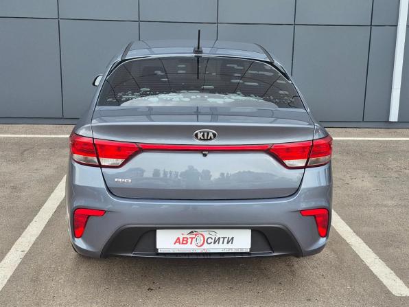 Kia Rio IV с пробегом 2017 года, цена 1 242 000 рублей, 87040 км, седан, Автокод Объявления