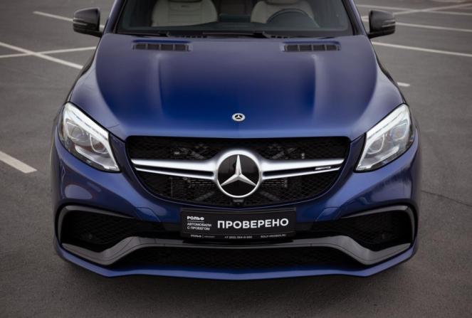 Mercedes-Benz GLE Coupe AMG I (C292) с пробегом 2016 года, цена 4 653 000 рублей, 111805 км, внедорожник, Автокод Объявления