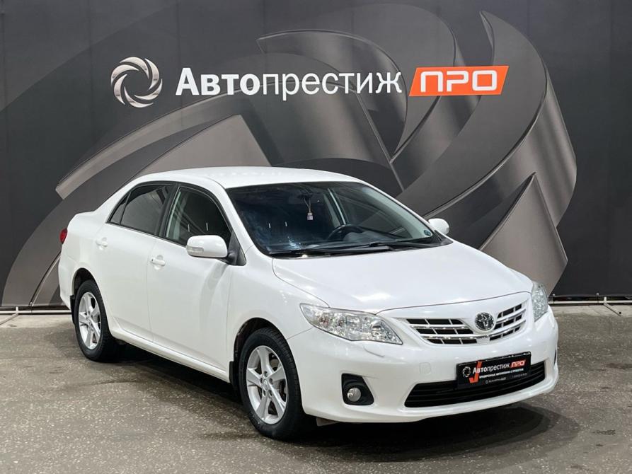 Toyota Corolla X (E140 E150) Рестайлинг Пермь  - изображение 3