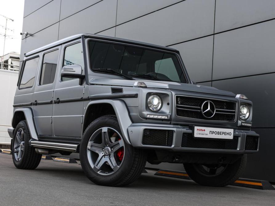 Mercedes-Benz G-Класс II (W463) Рестайлинг 4 Москва  - изображение 20