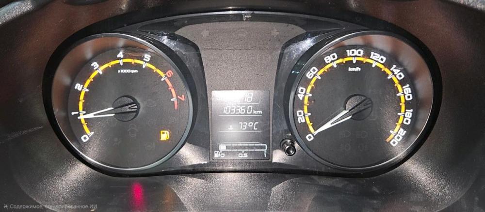 Lada (ВАЗ) Granta I Рестайлинг Вологда  - изображение 10