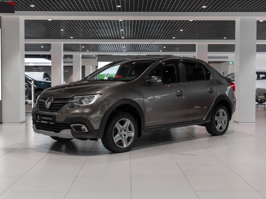 Renault Logan II Рестайлинг Москва  - изображение 1