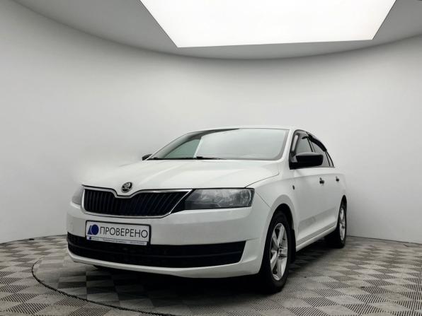 Skoda Rapid I с пробегом 2015 года, цена 819 000 рублей, 189918 км, лифтбек, Автокод Объявления