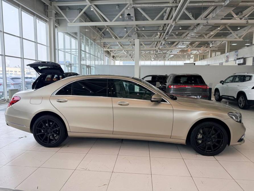 Mercedes-Benz S-Класс VI (W222 C217) Рестайлинг Москва  - изображение 3