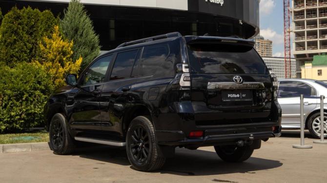 Toyota Land Cruiser Prado 150 Series Рестайлинг 3 с пробегом 2021 года, цена 7 198 000 рублей, 46987 км, внедорожник, Автокод Объявления