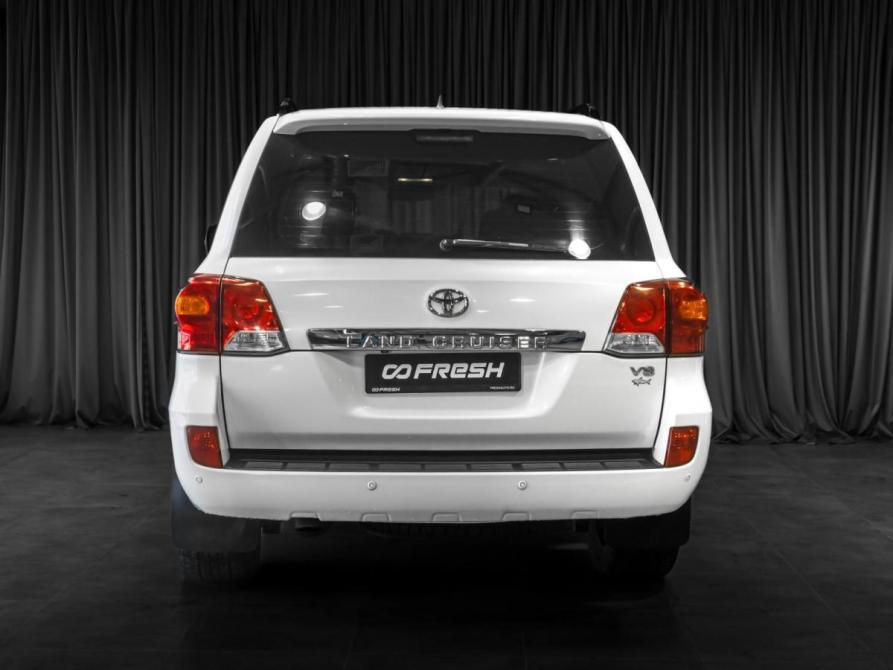 Toyota Land Cruiser 200 Series Рестайлинг 1 Тюмень  - изображение 4
