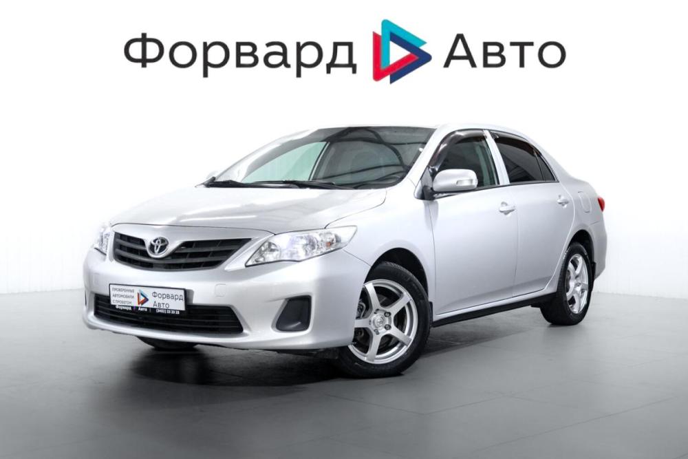 Toyota Corolla X (E140 E150) Рестайлинг Тюмень  - изображение 4