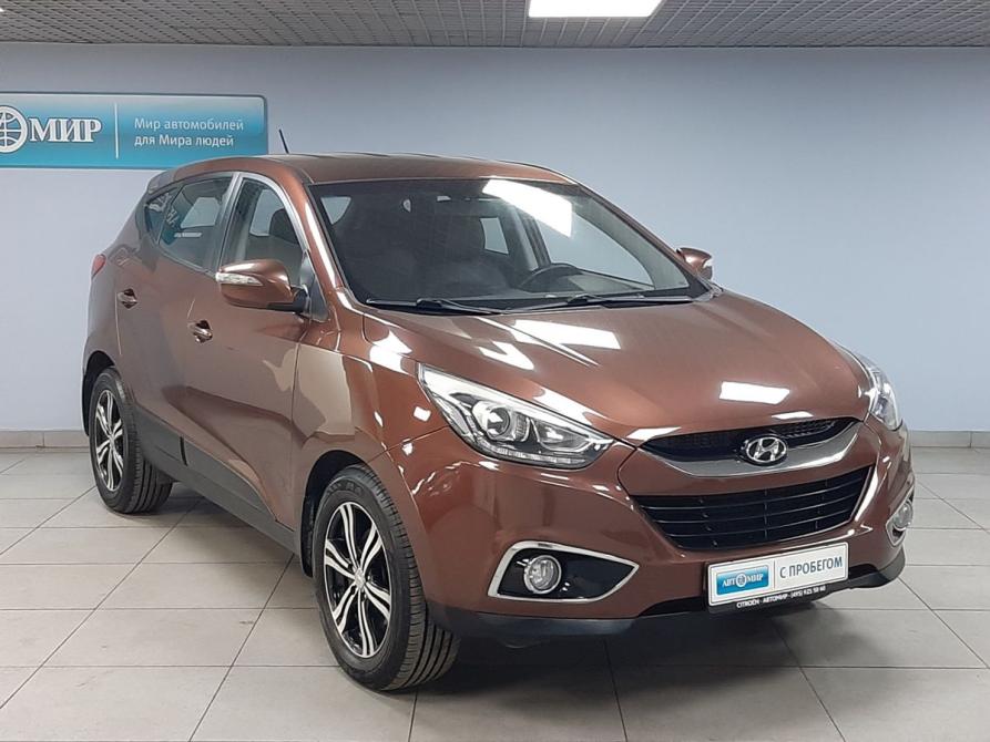 Hyundai ix35 I Рестайлинг Москва  - изображение 3
