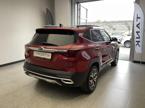 Kia Seltos I с пробегом 2021 года, цена 2 430 000 рублей, 49000 км, внедорожник, Автокод Объявления
