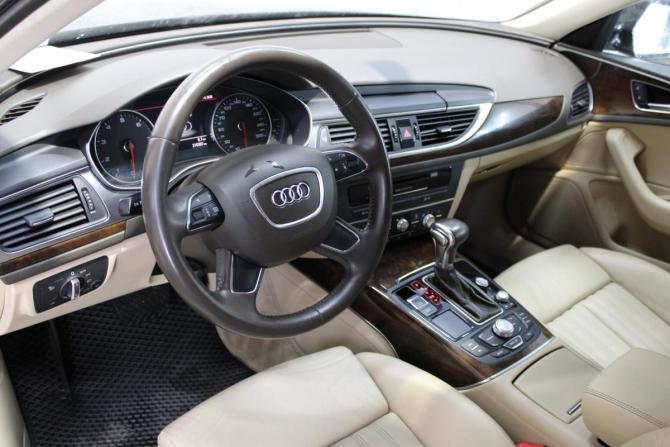 Audi A6 IV (C7) с пробегом 2012 года, цена 1 312 000 рублей, 210387 км, седан, Автокод Объявления