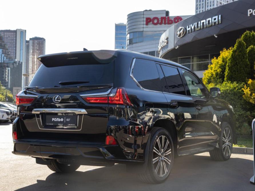 Lexus LX III Рестайлинг 2 Москва  - изображение 4