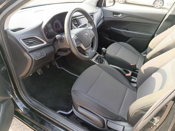 Hyundai Solaris II с пробегом 2018 года, цена 1 249 000 рублей, 107280 км, седан, Автокод Объявления