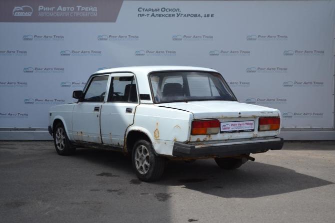 Lada (ВАЗ) 2107 с пробегом 2001 года, цена 80 000 рублей, 55200 км, седан, Автокод Объявления