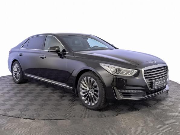 Genesis G90 I с пробегом 2018 года, цена 3 200 000 рублей, 101888 км, седан, Автокод Объявления