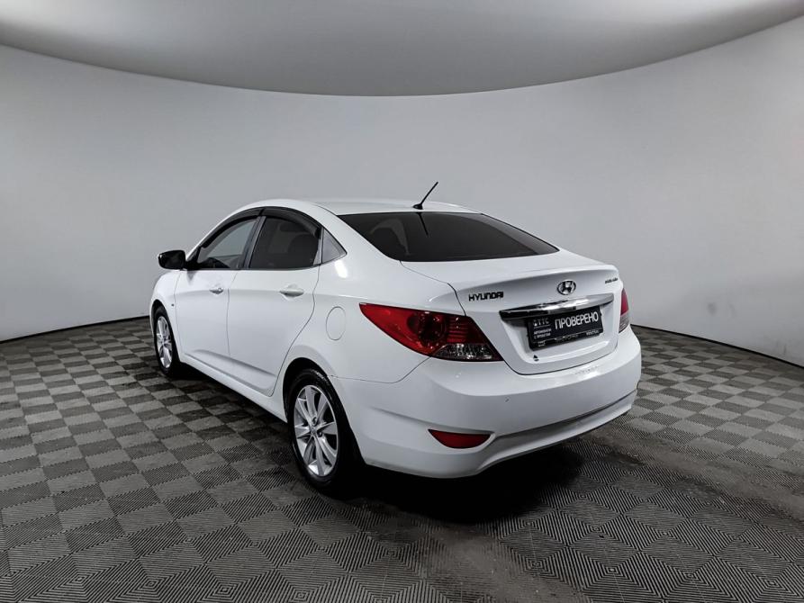 Hyundai Solaris I Уфа  - изображение 8