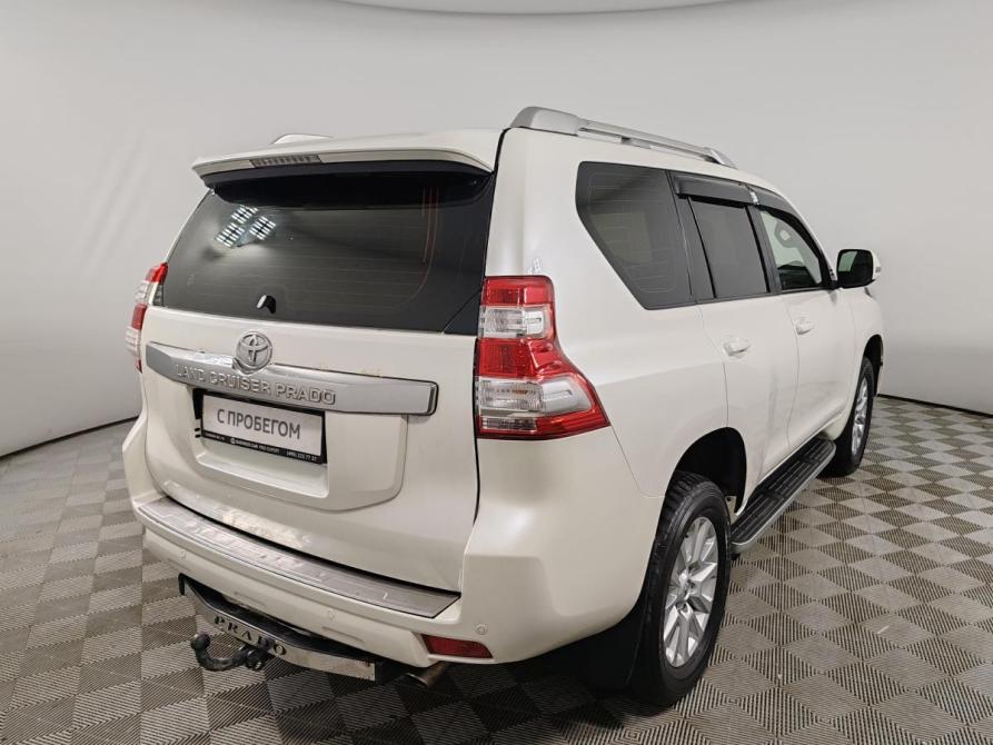 Toyota Land Cruiser Prado 150 Series Рестайлинг 1 Москва  - изображение 5