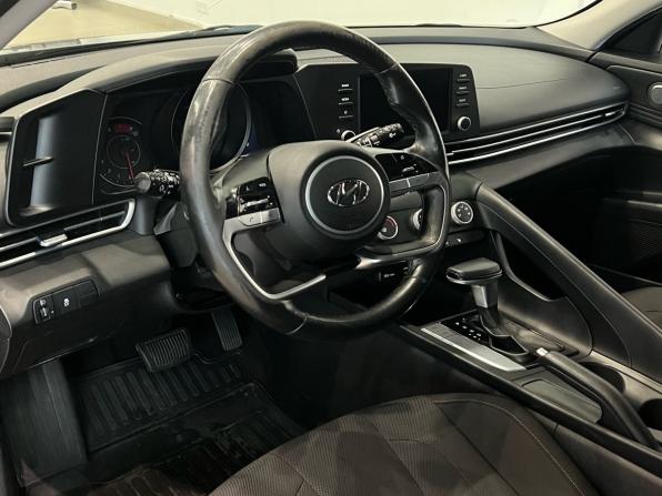 Hyundai Elantra VII (CN7) с пробегом 2021 года, цена 1 640 000 рублей, 133333 км, седан, Автокод Объявления