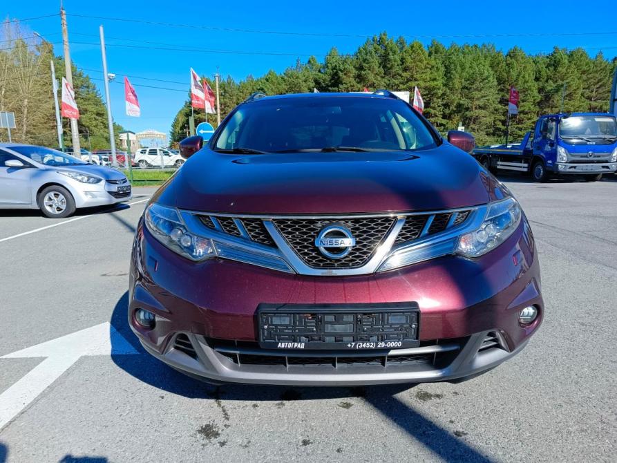 Nissan Murano II (Z51) Рестайлинг Тюмень  - изображение 2