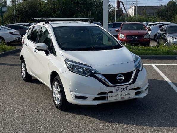 Nissan Note II Рестайлинг с пробегом 2019 года, цена 1 087 000 рублей, 77750 км, хэтчбек, Автокод Объявления