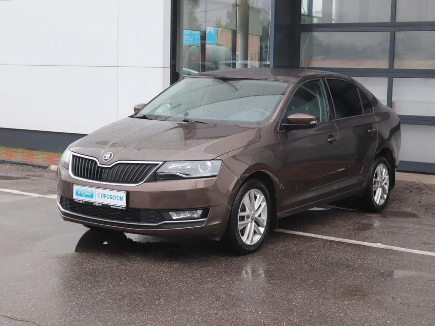 Skoda Rapid I Рестайлинг Нижний Новгород  - изображение 1