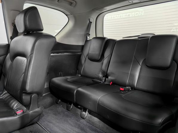 Infiniti QX80 I Рестайлинг с пробегом 2016 года, цена 3 640 000 рублей, 150800 км, внедорожник, Автокод Объявления