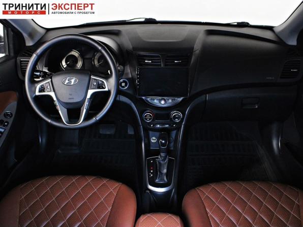 Hyundai Solaris I Рестайлинг с пробегом 2015 года, цена 1 067 000 рублей, 104921 км, седан, Автокод Объявления