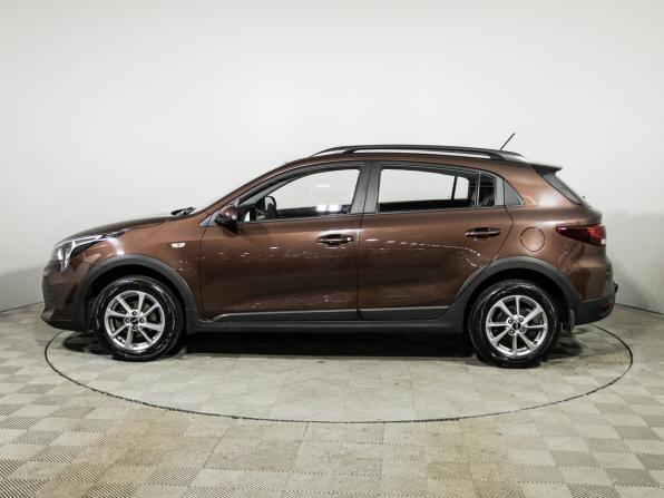 Kia Rio IV Рестайлинг с пробегом 2021 года, цена 1 589 777 рублей, 112800 км, хэтчбек, Автокод Объявления