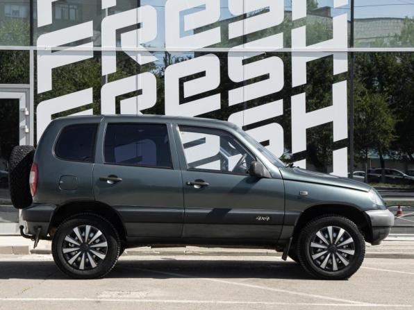 Chevrolet Niva I с пробегом 2008 года, цена 450 000 рублей, 112225 км, внедорожник, Автокод Объявления