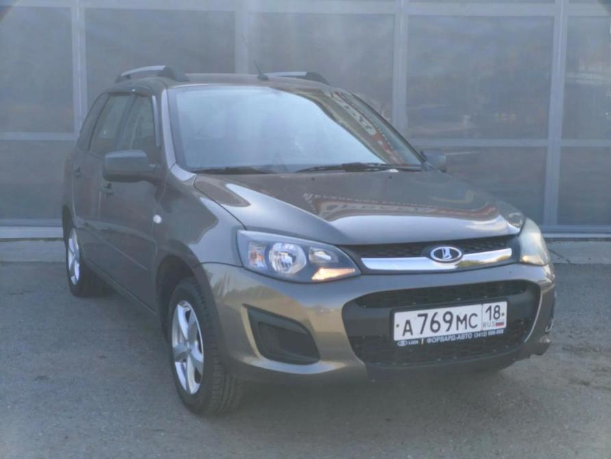 Lada (ВАЗ) Kalina II Ижевск  - изображение 1