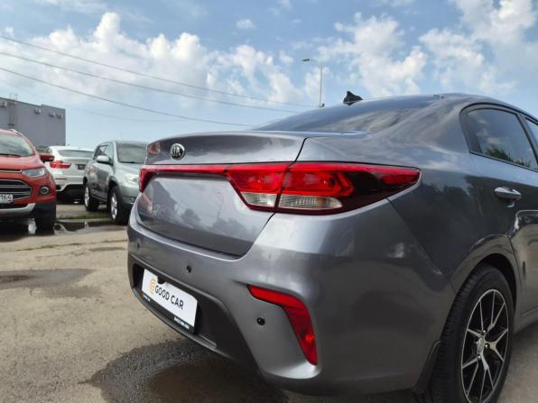 Kia Rio IV с пробегом 2017 года, цена 1 350 000 рублей, 168210 км, седан, Автокод Объявления